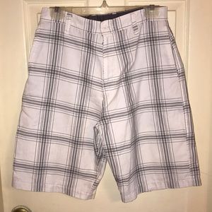 SUBCULTURE Plaid Shorts 30